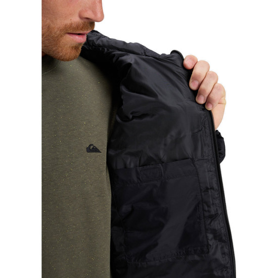 Quiksilver Ανδρικό μπουφάν Scaly Hood - Hooded Insulator Jacket for Men